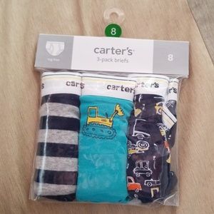 Carter's Boys 3-pack briefs